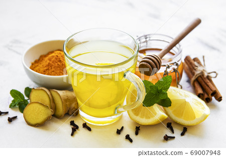 Energy drink with turmeric Energy drink with turmeric 69007948