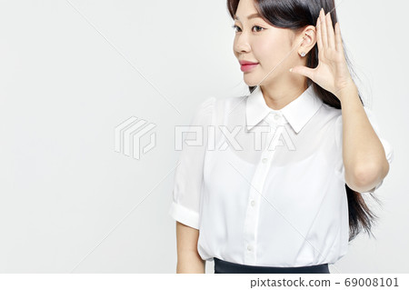 年輕女子，商業，職業女性，商業女性 69008101