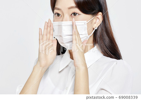 年輕女子，商業，職業女性，商業女性 69008339