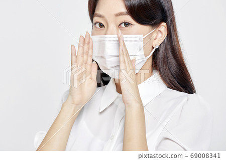 年輕女子，商業，職業女性，商業女性 69008341