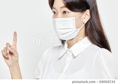 Young woman, business, career woman, business woman 69008534