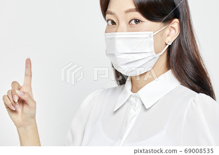 Young woman, business, career woman, business woman 69008535