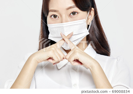 Young woman, business, career woman, business woman 69008834