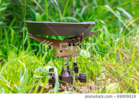 Portable stove and frying pan Portable stove and frying pan 69009019