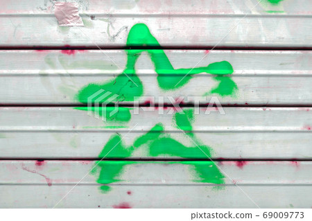 Painted star Painted star 69009773