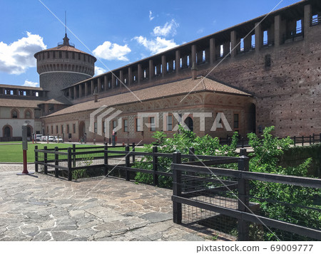 Castello Sforzesco in Milan Castello Sforzesco in Milan 69009777