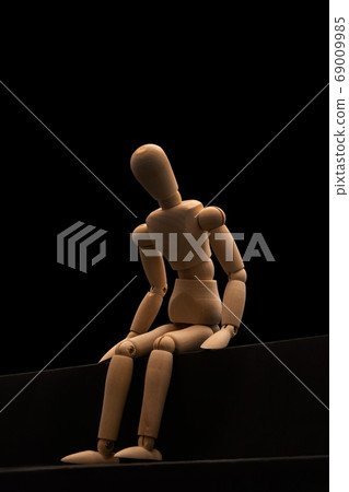 Downturned man Downturned man 69009985