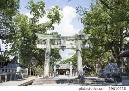鳥居(上海八man宮) 鳥居(上海八man宮) 69010658
