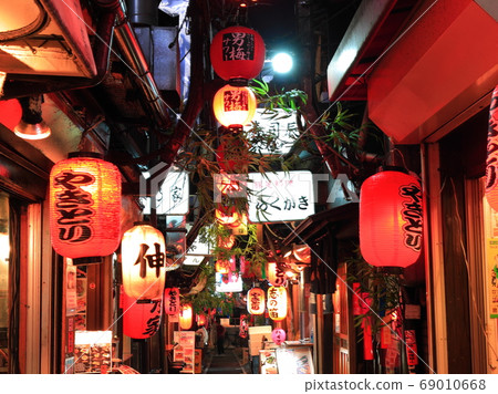 "Tokyo" Nostalgic bar street, Memories Yokocho 69010668
