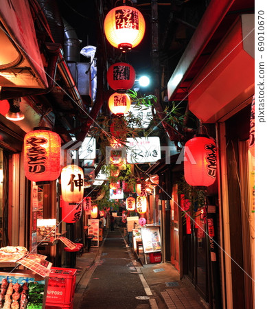 "Tokyo" Nostalgic bar street, Memories Yokocho "Tokyo" Nostalgic bar street, Memories Yokocho 69010670