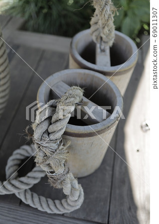 A well in an old folk house A well in an old folk house 69011307