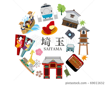 Saitama Prefecture Travel icon 69011632