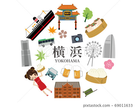 Yokohama City Sightseeing Trip Yokohama City Sightseeing Trip 69011633