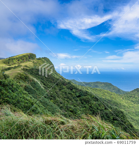 Taoyuan Valley Caoling Line Trail Caoling Trail Taipei Yilan Scenic Spots Grassland Grassland Taiwan Taoyuan Valley Caoling Line Trail Caoling Trail Taipei Yilan Scenic Spots Grassland Grassland Taiwan 69011759
