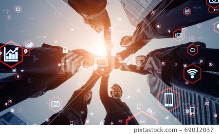 Business network Business network 69012037