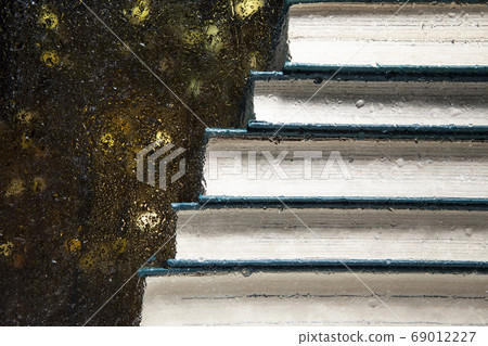 image of window book rain drop image of window book rain drop 69012227