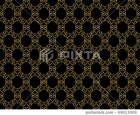 Abstract geometry pattern in Arabian style. Abstract geometry pattern in Arabian style. 69013009