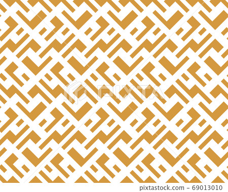 Abstract geometric pattern with stripes, lines. Abstract geometric pattern with stripes, lines. 69013010