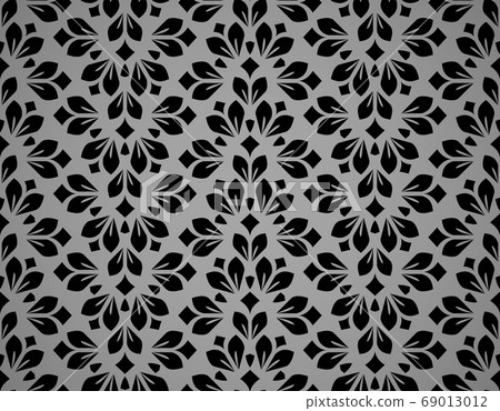Flower geometric pattern. Seamless vector 69013012