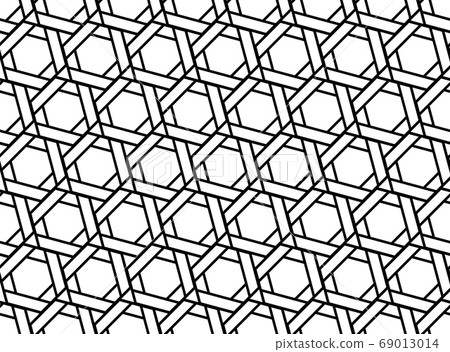 Abstract geometric pattern. A seamless vector Abstract geometric pattern. A seamless vector 69013014