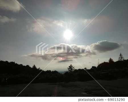 Hokkaido Niseko dusk horizon August 2020 69013290