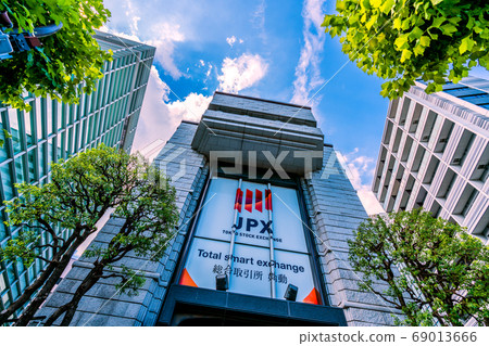 Tokyo cityscape in Japan Tokyo cityscape in Japan 69013666