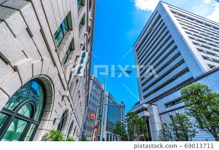 日本東京城市景觀 日本東京城市景觀 69013711