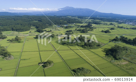 "Nikaho City, Akita Prefecture" Kisakata 69013914