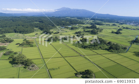 Nikaho City, Akita Prefecture Kisakata 69013915