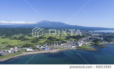 "Nikaho City, Akita Prefecture" Kisakata 69013995
