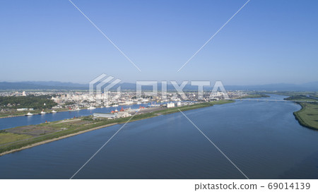 《山形縣》坂田市的鳥瞰圖 《山形縣》坂田市的鳥瞰圖 69014139