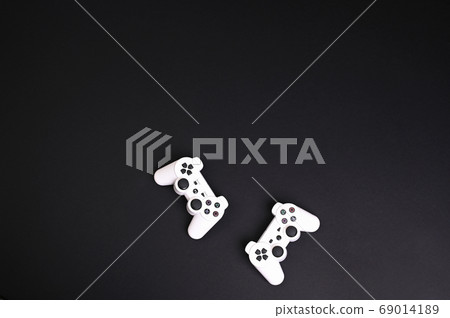 Computer game competition. Gaming concept. 69014189