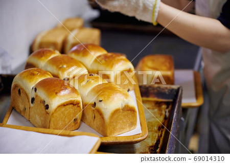 Preparation of bakery Preparation of bakery 69014310