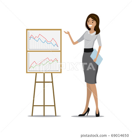 Presentation concept, seminar, training or Presentation concept, seminar, training or 69014650