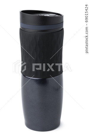 New plastic thermocup isolated on white background New plastic thermocup isolated on white background 69015424