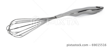 Aluminum new kitchen utensil isolated on white Aluminum new kitchen utensil isolated on white 69015516