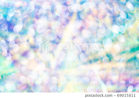Modern beautiful holographic background of holiday Modern beautiful holographic background of holiday 69015811