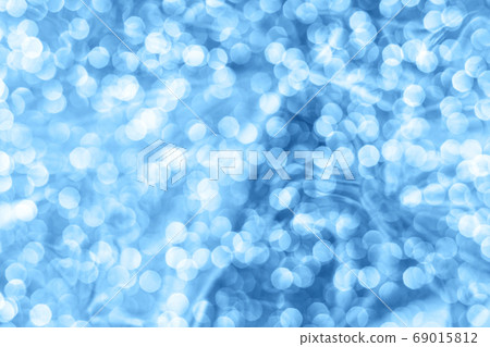 Modern beautiful holographic background of holiday 69015812