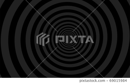 Banner with spiral, magic circle, graphic design element. Background with spiral Banner with spiral, magic circle, graphic design element. Background with spiral 69015984