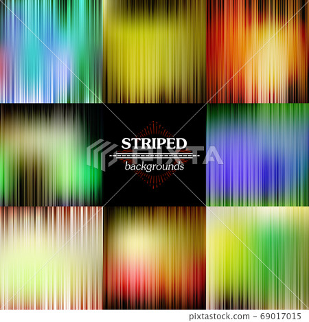 Abstract Stripes Spectrum Vector Set Backgrounds Abstract Stripes Spectrum Vector Set Backgrounds 69017015