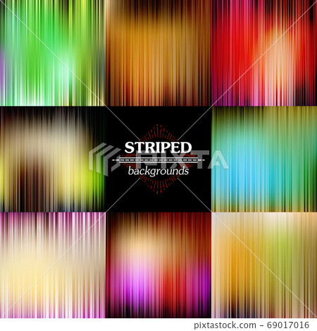 Abstract Stripes Spectrum Vector Set Backgrounds Abstract Stripes Spectrum Vector Set Backgrounds 69017016