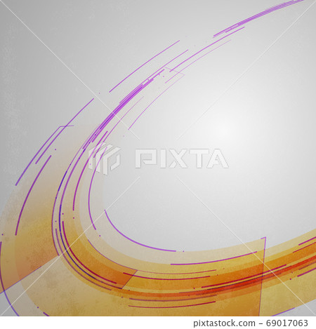 Techno Vector Circle Abstract Background Techno Vector Circle Abstract Background 69017063