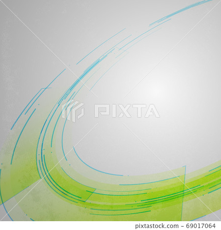 Techno Vector Circle Abstract Background Techno Vector Circle Abstract Background 69017064