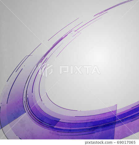 Techno Vector Circle Abstract Background 69017065