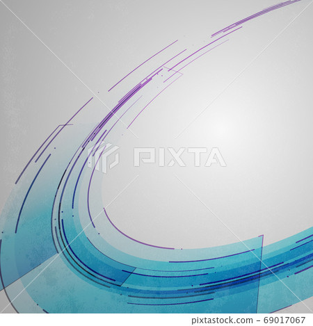Techno Vector Circle Abstract Background Techno Vector Circle Abstract Background 69017067