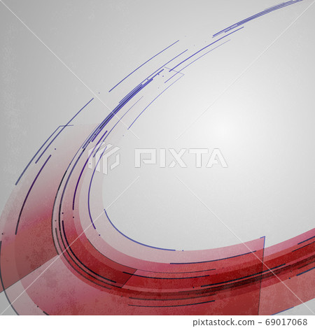 Techno Vector Circle Abstract Background Techno Vector Circle Abstract Background 69017068