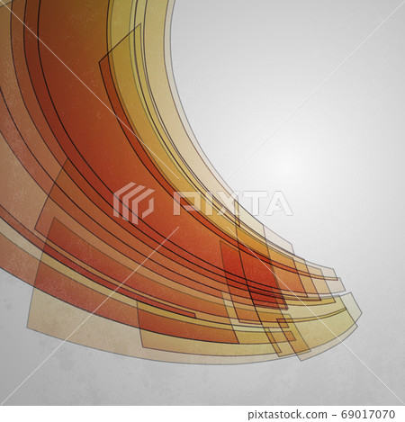 Techno Vector Circle Abstract Background Techno Vector Circle Abstract Background 69017070