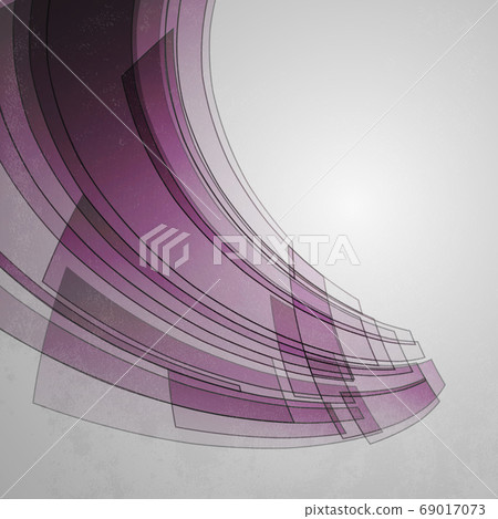 Techno Vector Circle Abstract Background Techno Vector Circle Abstract Background 69017073