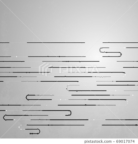 Abstract Geometric Polygonal Shape. Futuristic Abstract Geometric Polygonal Shape. Futuristic 69017074