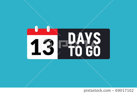 13 days to go last countdown icon. Eleven days go sale price offer promo deal timer, 13 days only 13 days to go last countdown icon. Eleven days go sale price offer promo deal timer, 13 days only 69017102